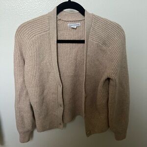 Amazon Essentials Women's Beige Cardigan Sweater